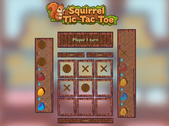 게임 Squirrel Tic Tac Toe