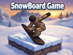 게임 SnowBoard Game
