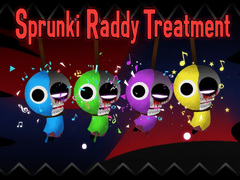 게임 Sprunki Raddy Treatment