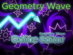 게임 Geometry Wave: Online Editor