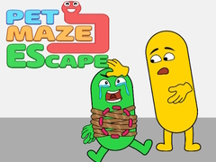 게임 Pet Maze Escape