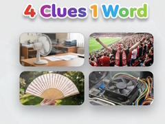 게임 4 Clues 1 Word