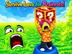 게임 Survive Lava for Brainrots!