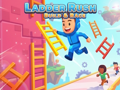 게임 Ladder Rush: Build & Race