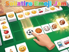 게임 Solitaire Emoji Jam