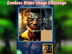 게임 Zombies Slider Image Challenge