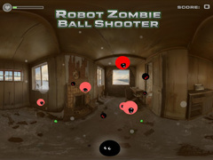 게임 Robot Zombie Ball Shooter