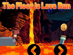 게임 The Floor is Lava Run