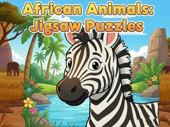 게임 African Animals: Jigsaw Puzzles