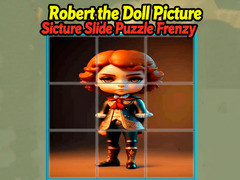 게임 Robert the Doll Picture Slide Puzzle Frenzy
