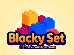 게임 Blocky Set 3d brick constructions