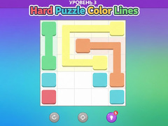 게임 Hard Puzzle Color Lines