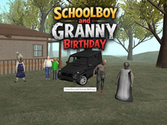 게임 Schoolboy and Granny: Birthday