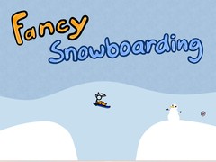 게임 Fancy Snowboarding