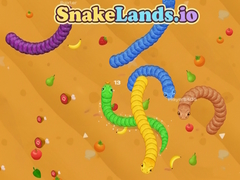 게임 SnakeLands.io