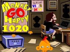 게임 Monkey Go Happy Stage 1020