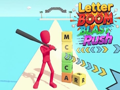 게임 Letter Boom Blast Rush