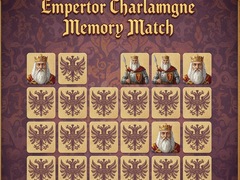 게임 Emperor Charlemagne Memory Match