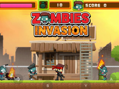 게임 Zombies Invasion