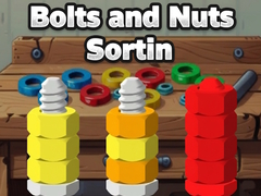 게임 Bolts and Nuts Sorting