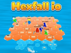 게임 Hexfall io