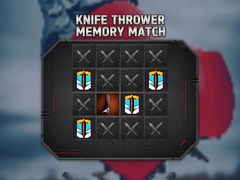 게임 Knife Thrower Memory Match