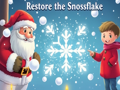 게임 Restore the Snowflake