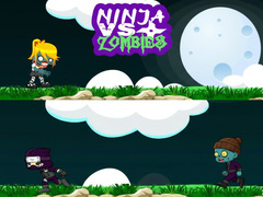 게임 Ninja vs Zombies
