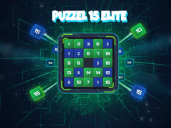 게임 Puzzel 15 Elite