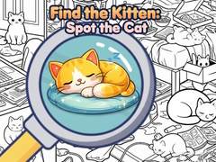 게임 Find the Kitten: Spot the Cat