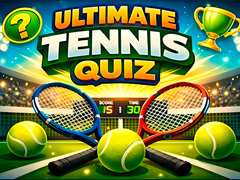 게임 Ultimate Tennis Quiz