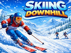 게임 Skiing Downhill