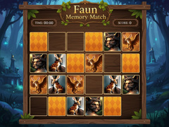 게임 Faun Memory Match