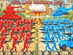 게임 Gun Mob: Stickman Run