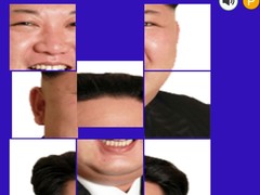게임 Kim Jong Un Tile Puzzle
