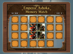 게임 Emperor Ashoka Memory Match