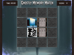 게임 Ghosts Memory Match