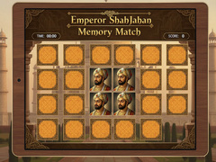 게임 Emperor Shah Jahan Memory Match
