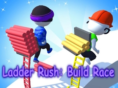 게임 Ladder Rush: Build Race