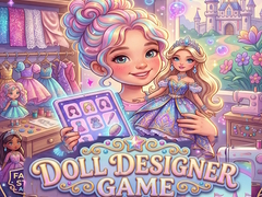게임 Doll Designer Game