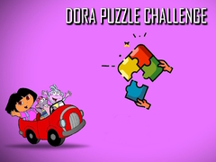게임 Dora Puzzle Challenge