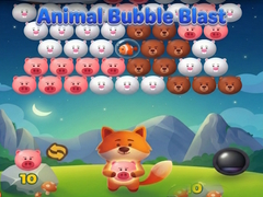 게임 Animal Bubble Blast