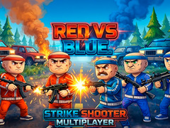 게임 Red vs Blue. Strike Shooter Multiplayer