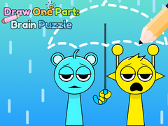 게임 Draw One Part Brain Puzzle