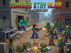 게임 Zombies Stay Alive