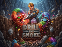 게임 Drill the Snake