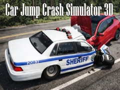 게임 Car Jump Crash Simulator 3D