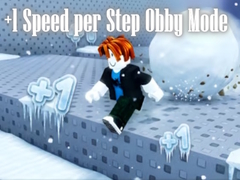 게임 +1 Speed per Step Obby Mode