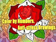 게임 Color by Numbers. Anti-stress Drawings