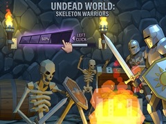 게임 Undead World Skeleton Warriors